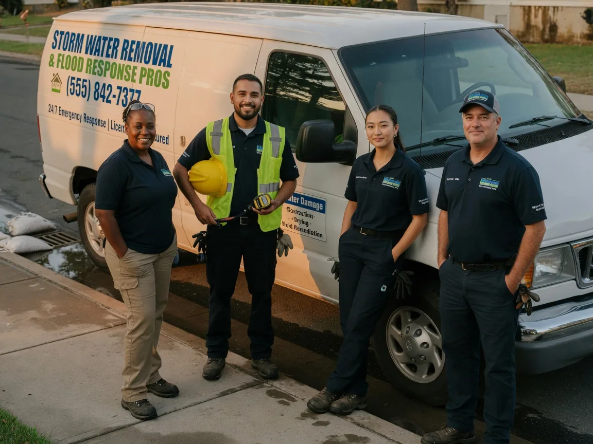 Storm Damage Water Removal company in Freehold, NJ