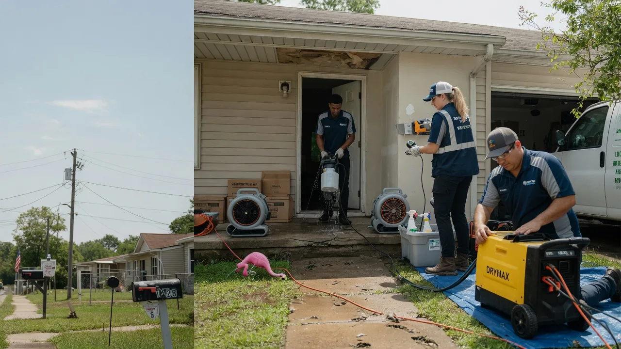 Storm Damage Water Removal in Freehold, NJ near me